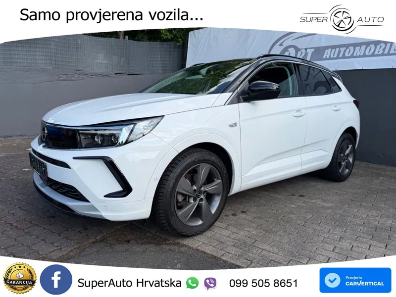 Opel Grandland 1.2i Turbo (130 KS) Elegance