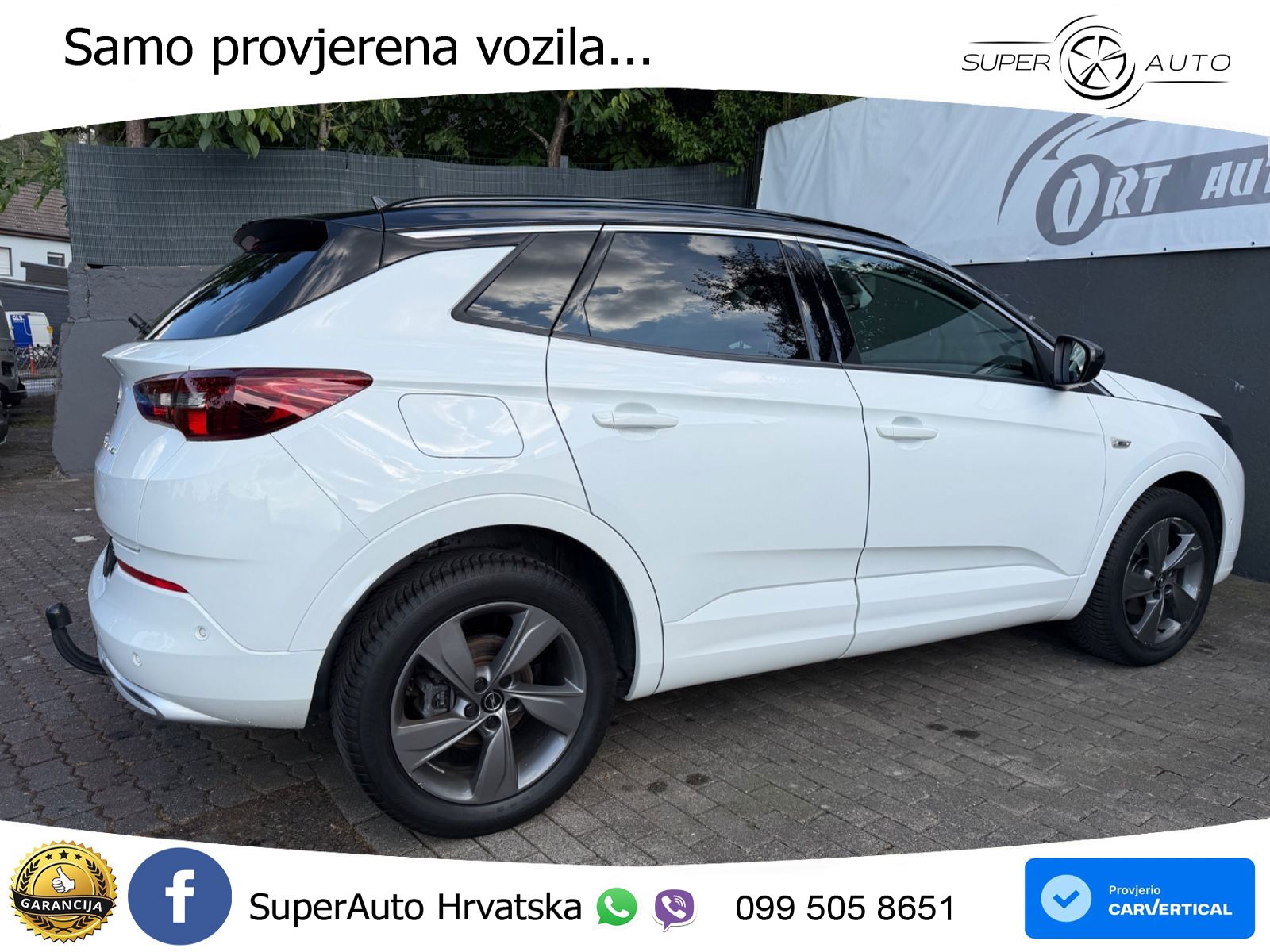 Opel Grandland 1.2i Turbo (130 KS) Elegance