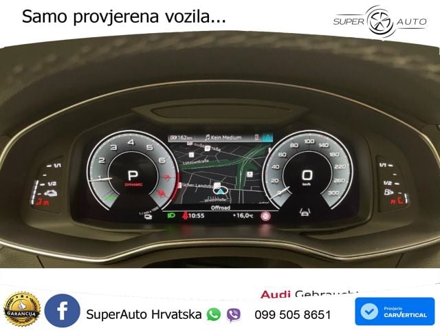 Audi A6 55 TFSIe (367 KS) quattro ultra S tronic MATRIX+GR SJED+KAM