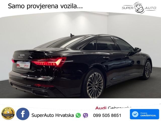 Audi A6 55 TFSIe (367 KS) quattro ultra S tronic MATRIX+GR SJED+KAM