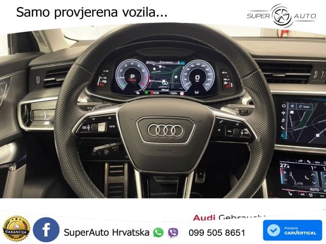 Audi A6 55 TFSIe (367 KS) quattro ultra S tronic MATRIX+GR SJED+KAM