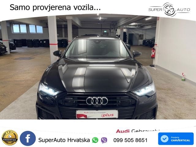 Audi A6 55 TFSIe (367 KS) quattro ultra S tronic MATRIX+GR SJED+KAM