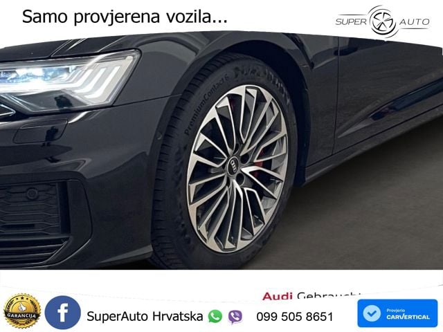 Audi A6 55 TFSIe (367 KS) quattro ultra S tronic MATRIX+GR SJED+KAM