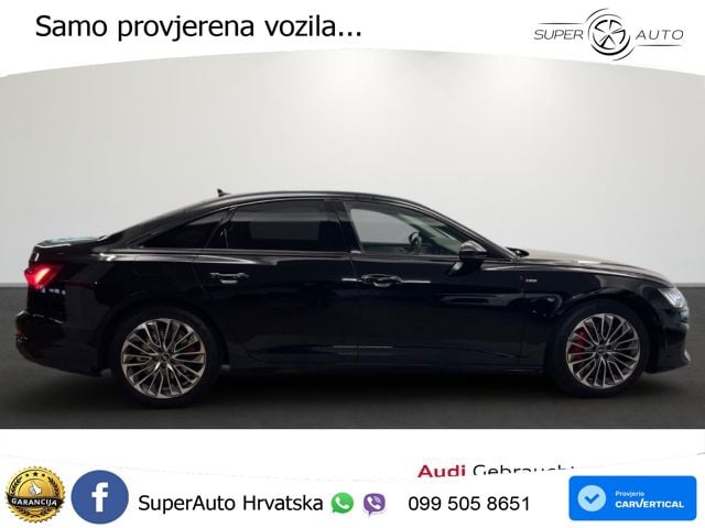 Audi A6 55 TFSIe (367 KS) quattro ultra S tronic MATRIX+GR SJED+KAM