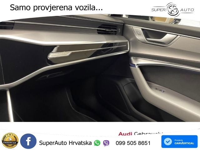 Audi A6 55 TFSIe (367 KS) quattro ultra S tronic MATRIX+GR SJED+KAM