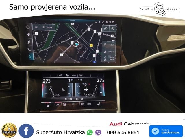 Audi A6 55 TFSIe (367 KS) quattro ultra S tronic MATRIX+GR SJED+KAM