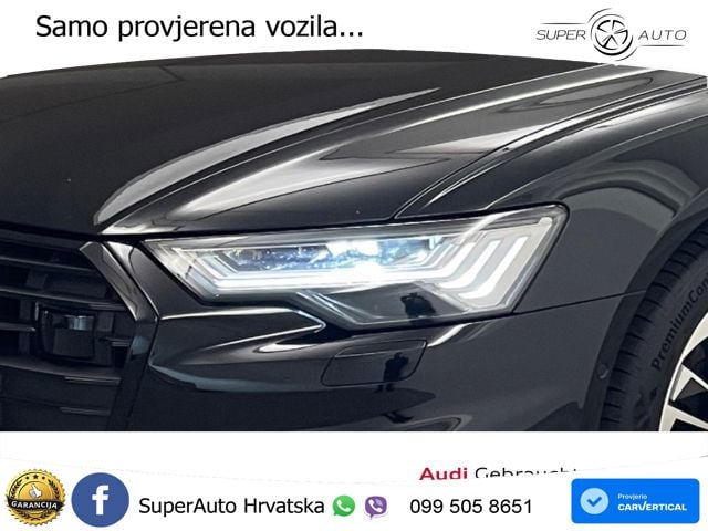Audi A6 55 TFSIe (367 KS) quattro ultra S tronic MATRIX+GR SJED+KAM