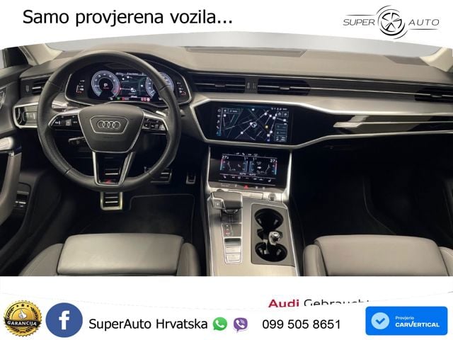 Audi A6 55 TFSIe (367 KS) quattro ultra S tronic MATRIX+GR SJED+KAM