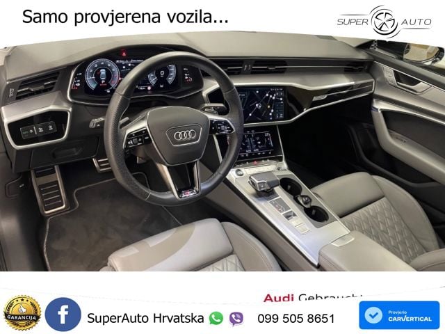 Audi A6 55 TFSIe (367 KS) quattro ultra S tronic MATRIX+GR SJED+KAM