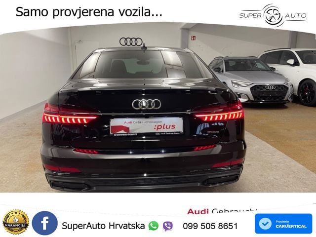 Audi A6 55 TFSIe (367 KS) quattro ultra S tronic MATRIX+GR SJED+KAM