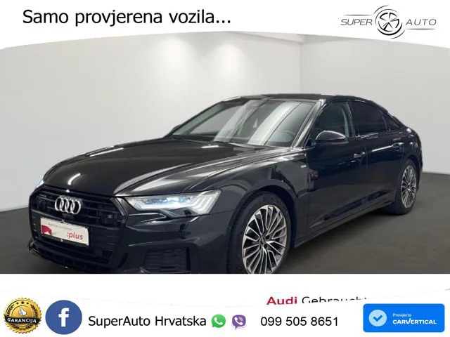 Audi A6 55 TFSIe (367 KS) quattro ultra S tronic MATRIX+GR SJED+KAM