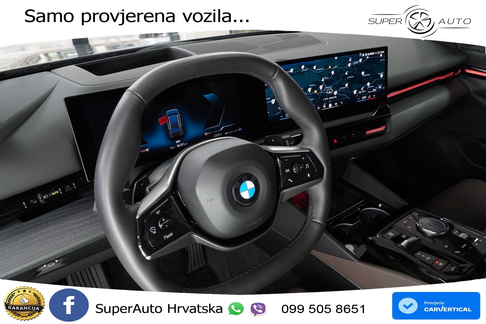 BMW 520d Touring (197 KS) xDrive Steptronic LED+GR SJED+ACC