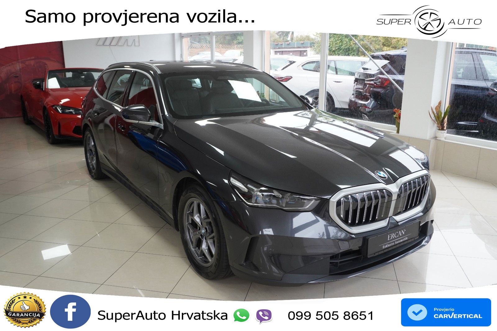 BMW 520d Touring (197 KS) xDrive Steptronic LED+GR SJED+ACC