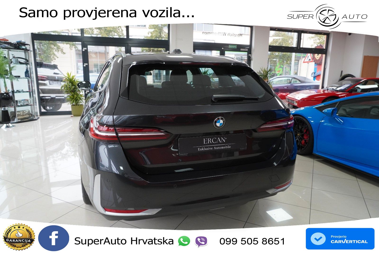 BMW 520d Touring (197 KS) xDrive Steptronic LED+GR SJED+ACC