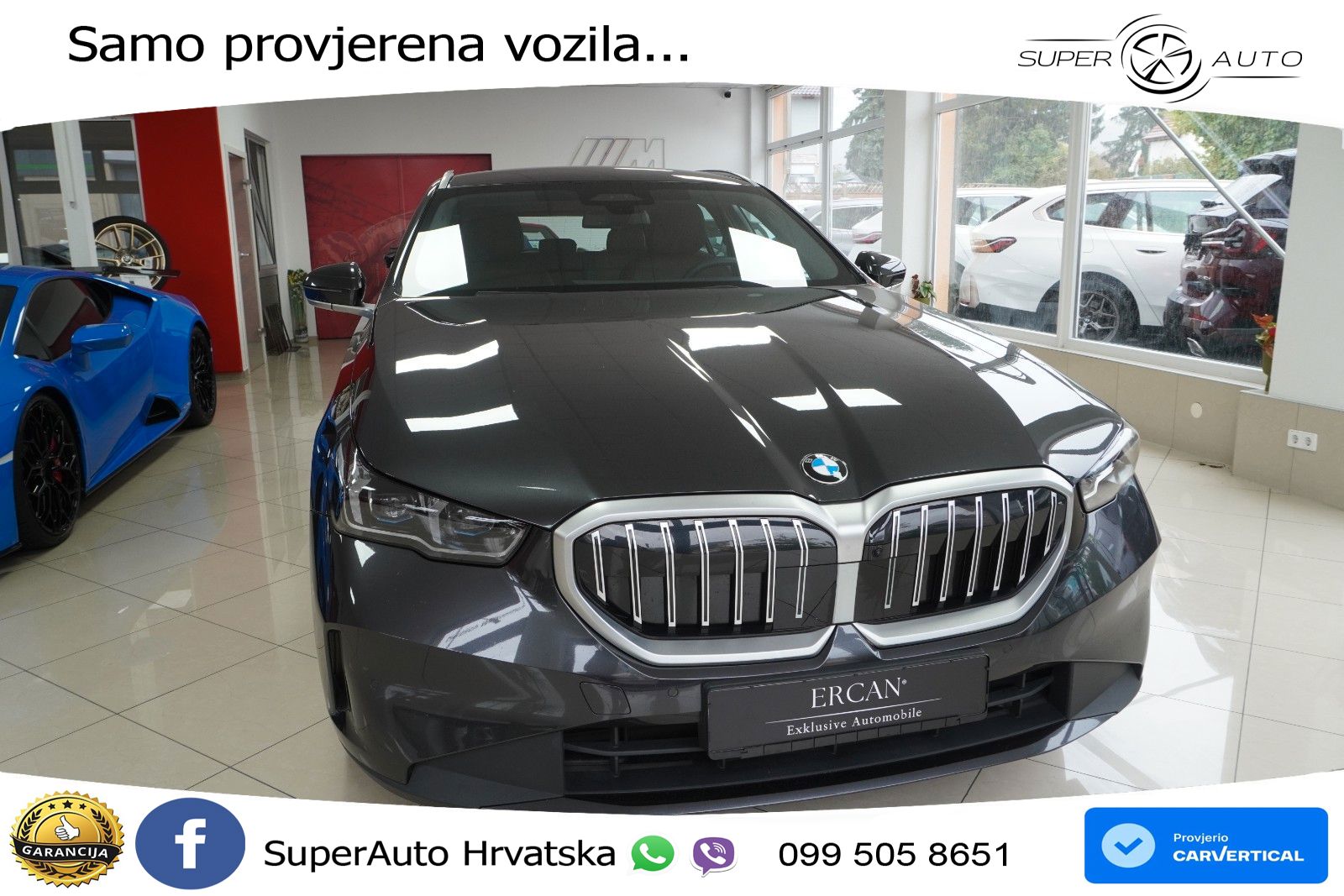 BMW 520d Touring (197 KS) xDrive Steptronic LED+GR SJED+ACC