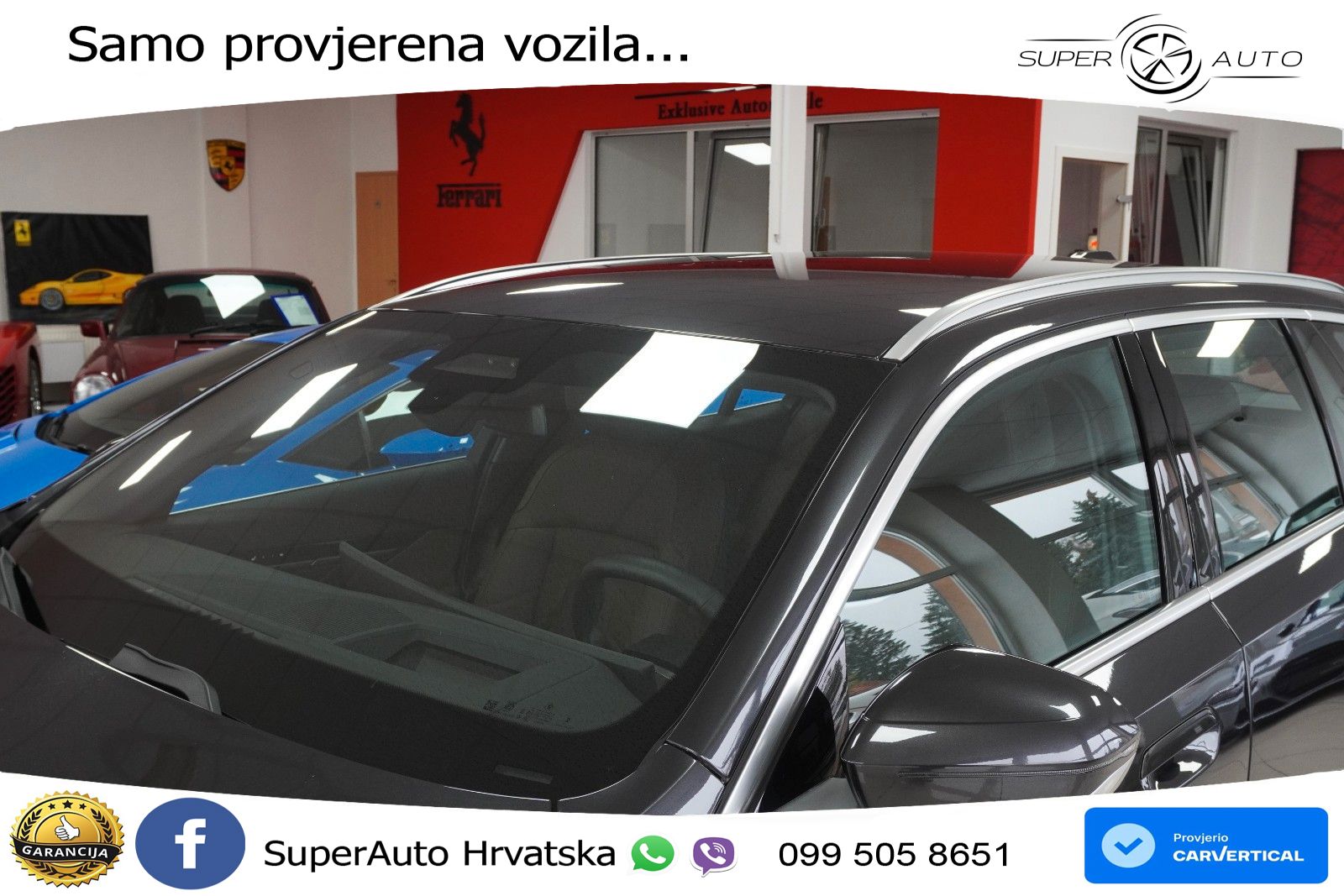 BMW 520d Touring (197 KS) xDrive Steptronic LED+GR SJED+ACC