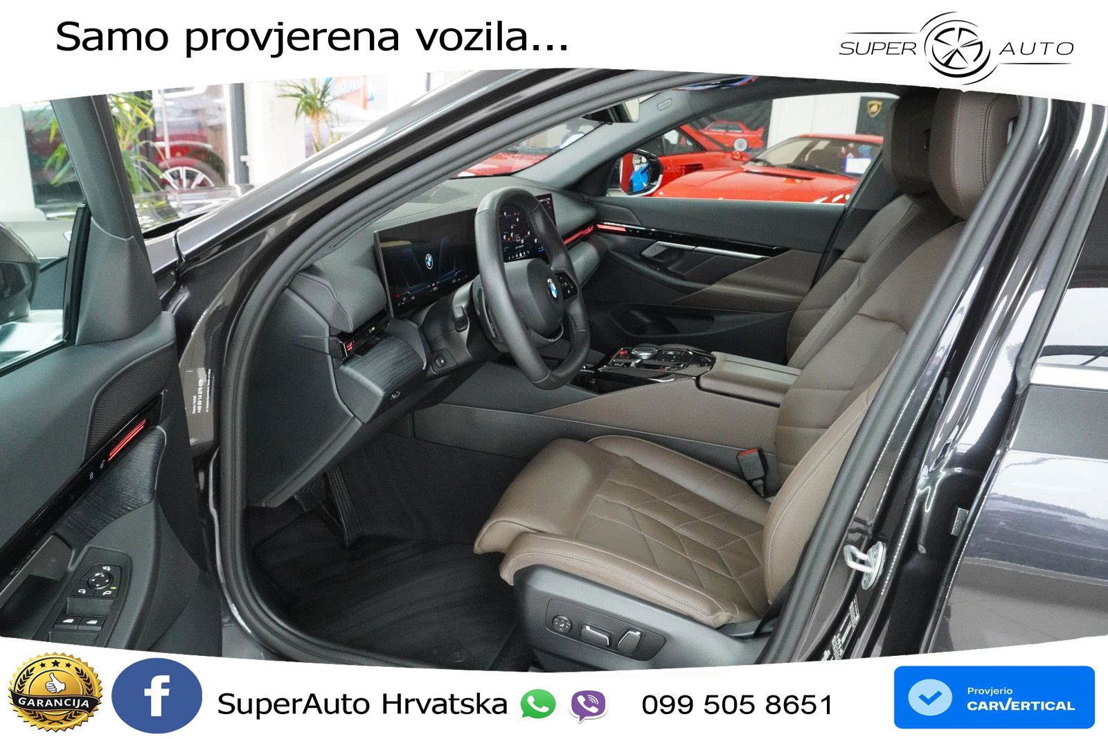 BMW 520d Touring (197 KS) xDrive Steptronic LED+GR SJED+ACC