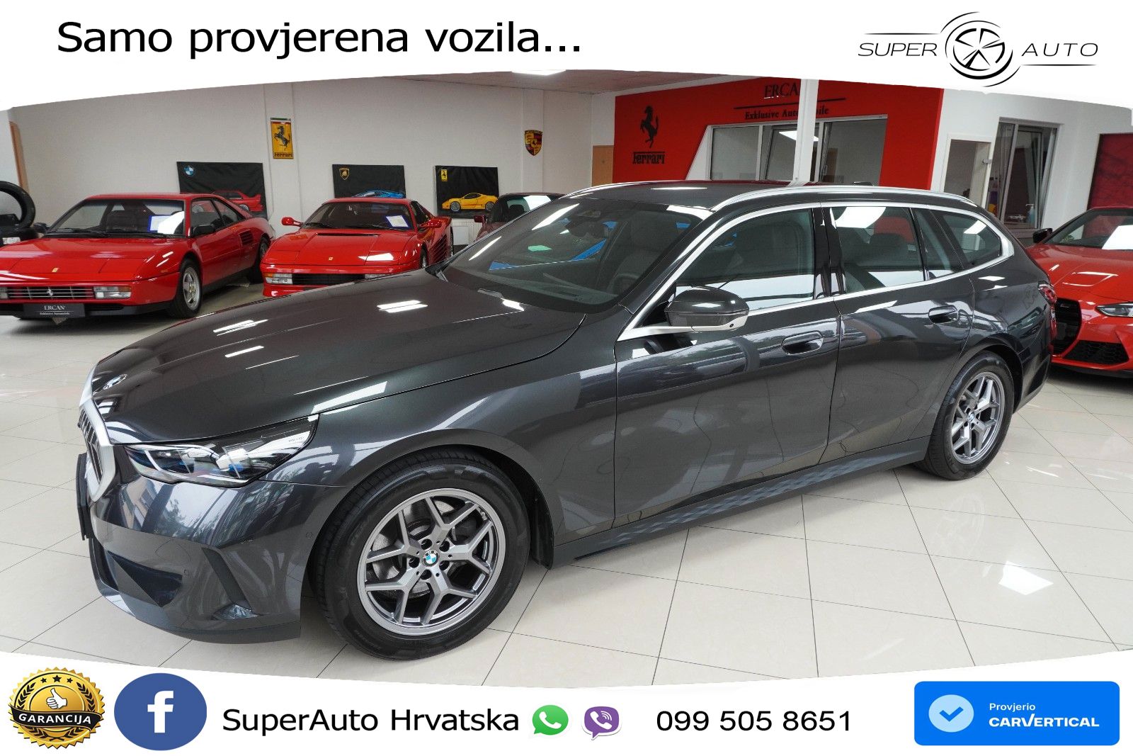BMW 520d Touring (197 KS) xDrive Steptronic LED+GR SJED+ACC