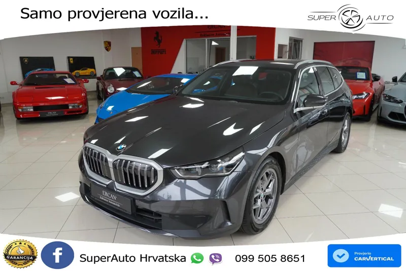 BMW 520d Touring (197 KS) xDrive Steptronic LED+GR SJED+ACC