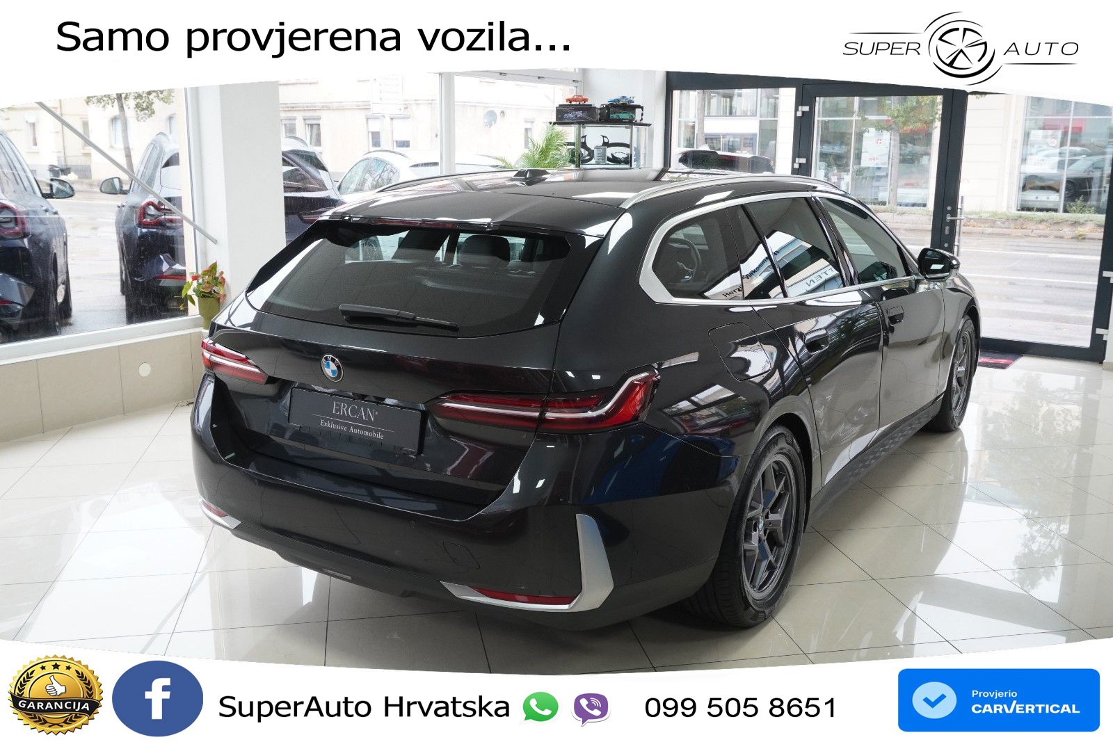 BMW 520d Touring (197 KS) xDrive Steptronic LED+GR SJED+ACC