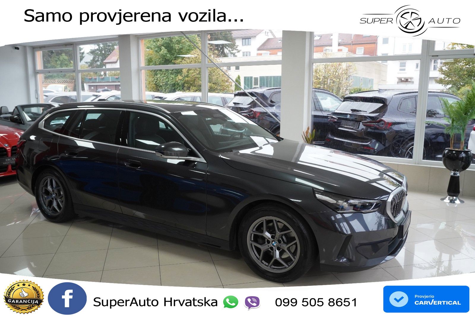 BMW 520d Touring (197 KS) xDrive Steptronic LED+GR SJED+ACC