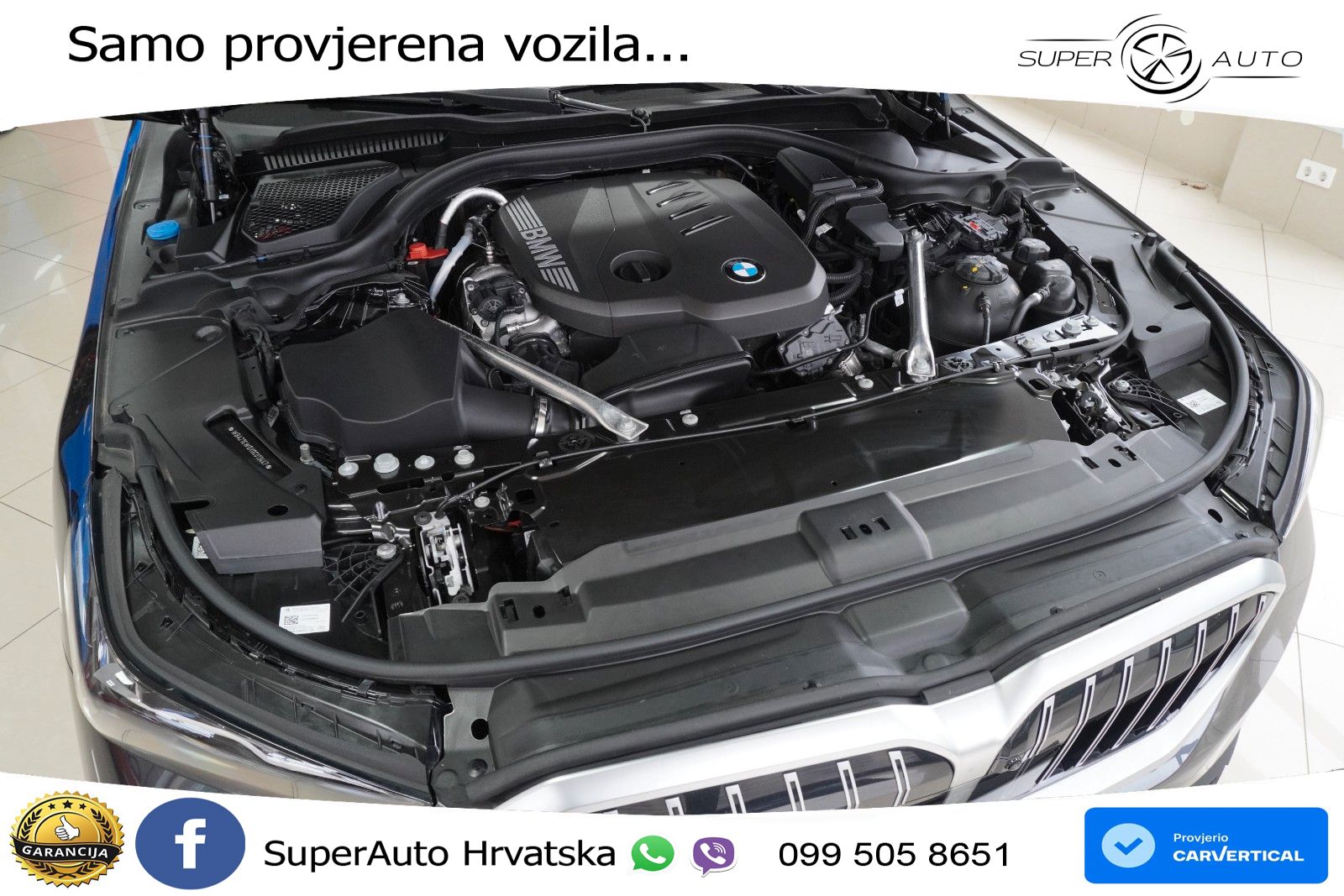 BMW 520d Touring (197 KS) xDrive Steptronic LED+GR SJED+ACC