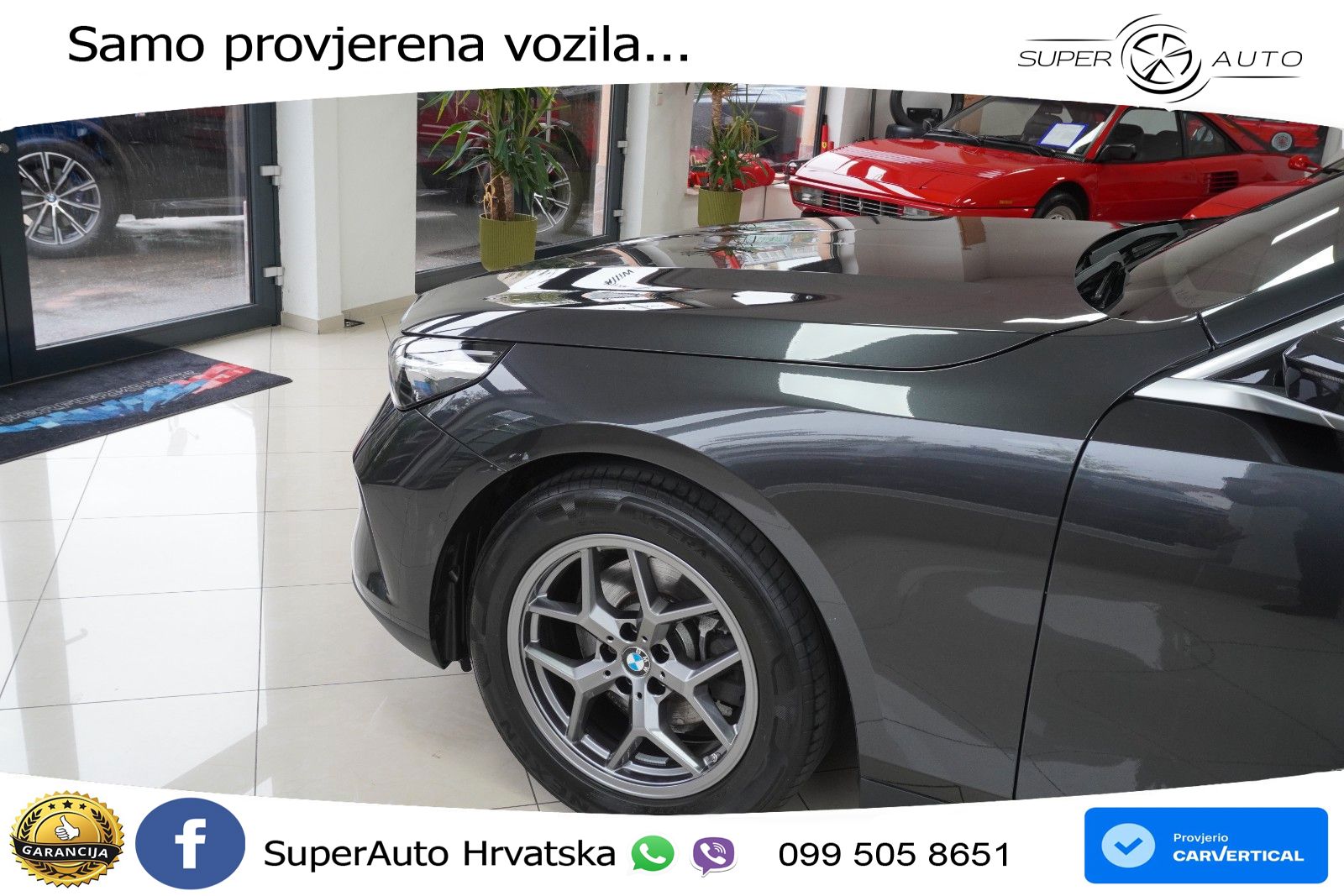 BMW 520d Touring (197 KS) xDrive Steptronic LED+GR SJED+ACC
