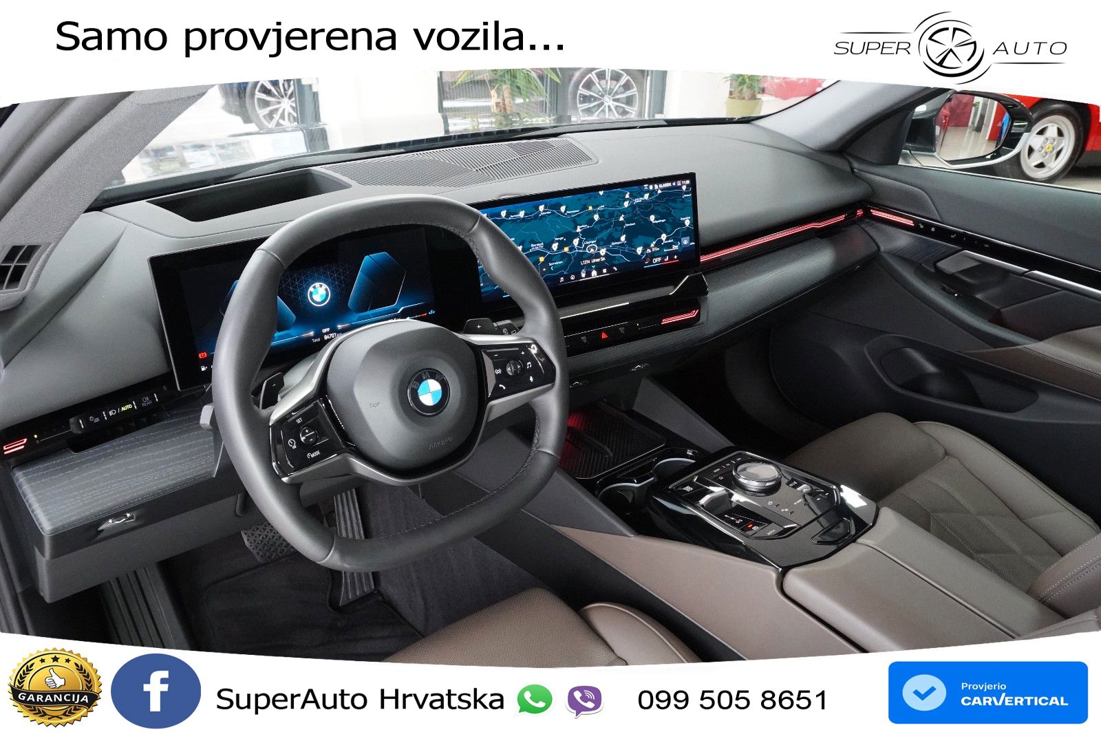 BMW 520d Touring (197 KS) xDrive Steptronic LED+GR SJED+ACC