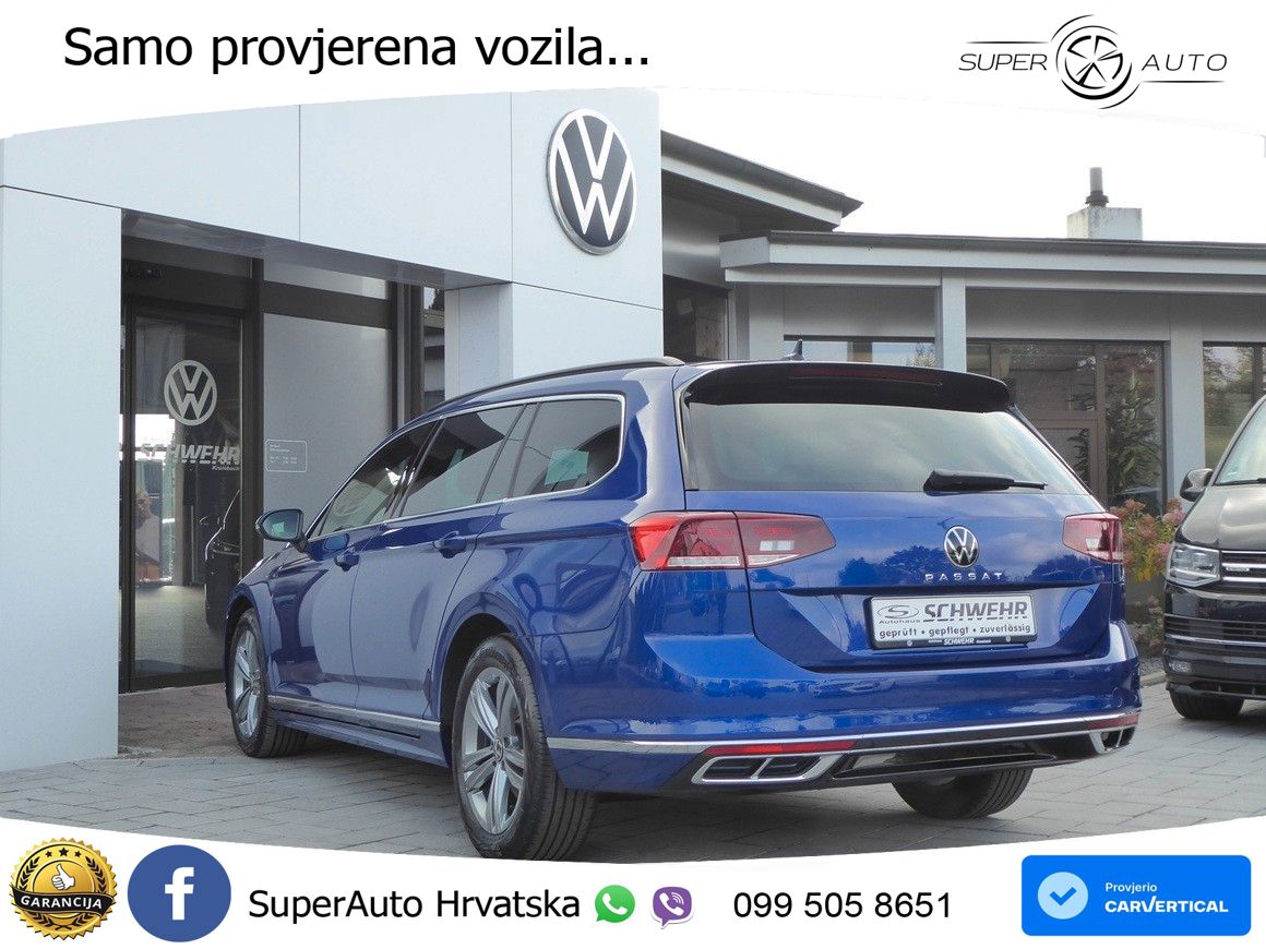 Volkswagen Passat Variant 2.0 TDI (150 KS) DSG Business LED+GR SJED+ACC