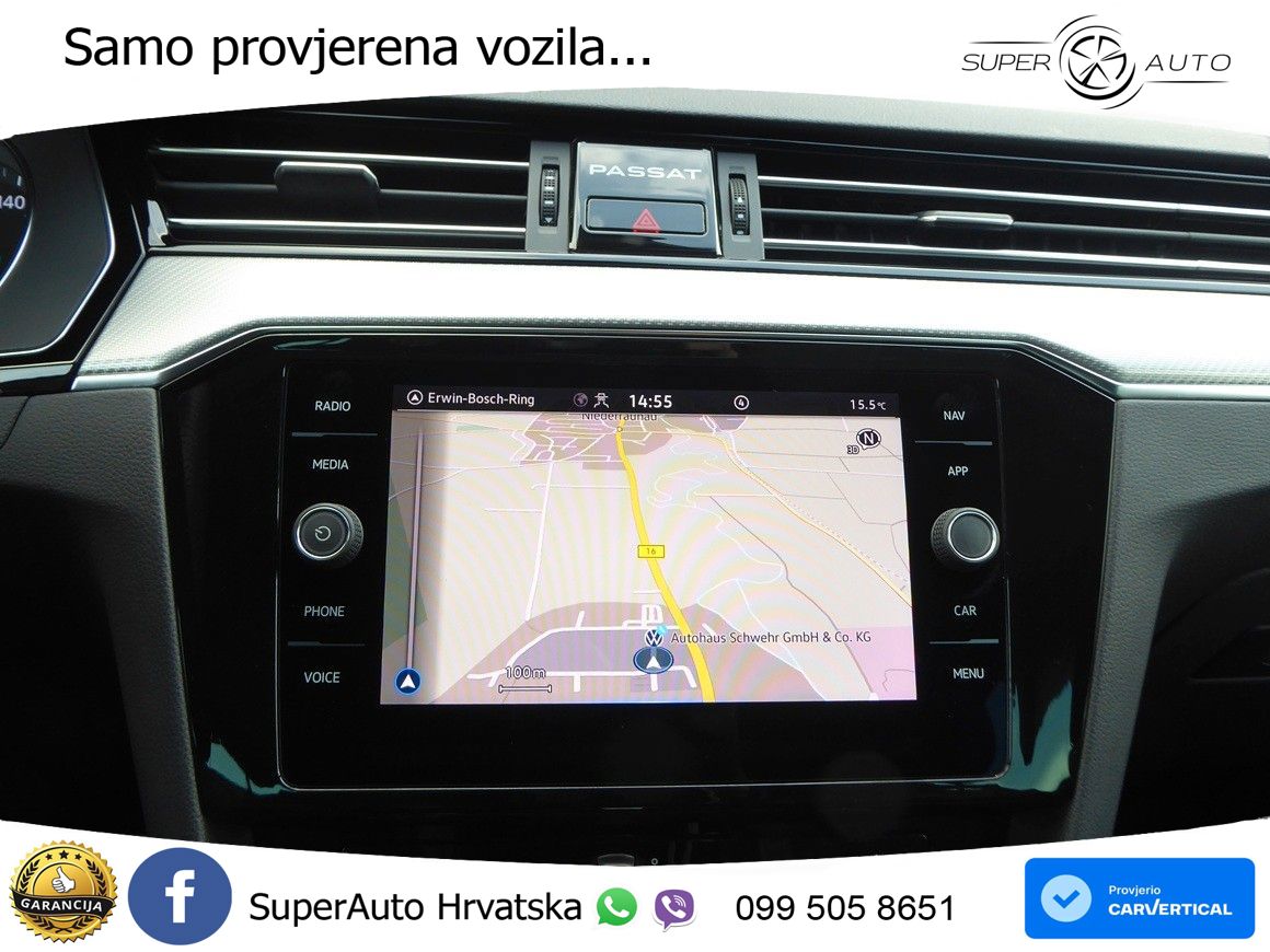 Volkswagen Passat Variant 2.0 TDI (150 KS) DSG Business LED+GR SJED+ACC