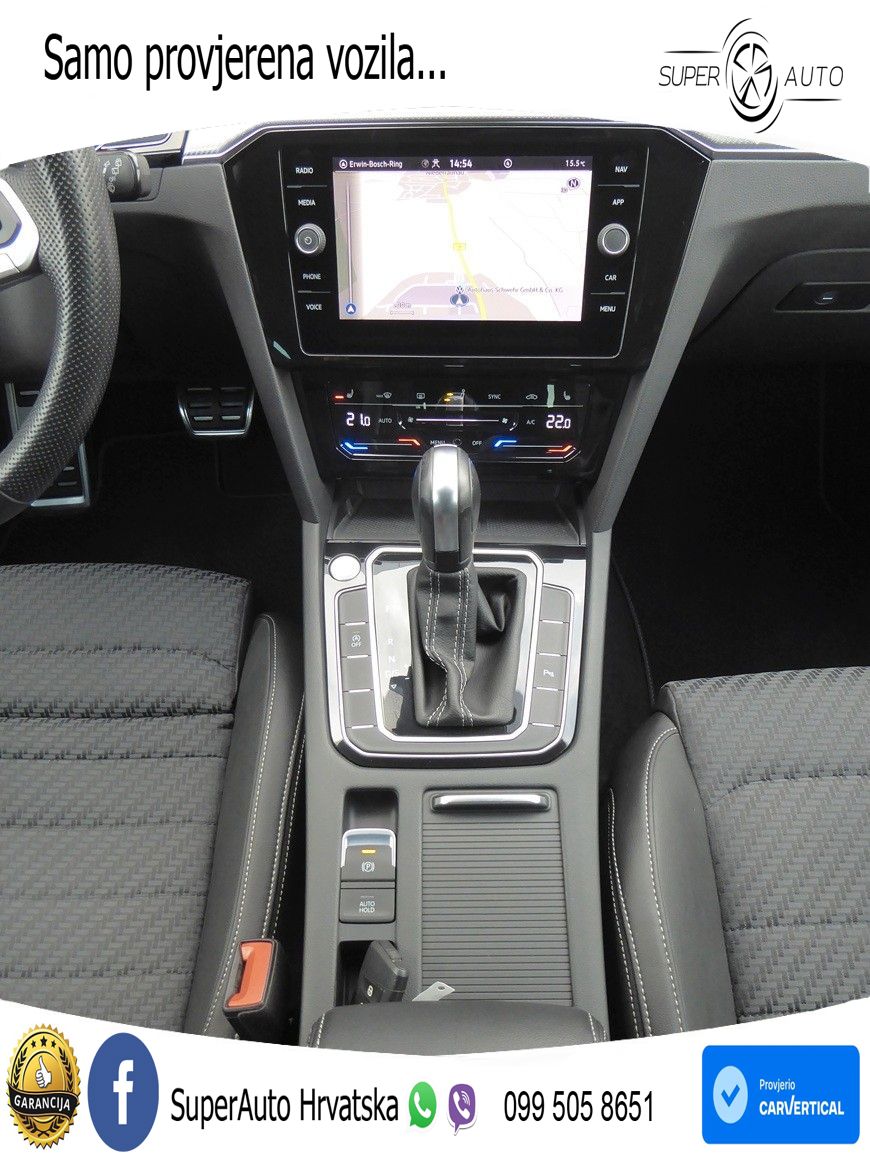 Volkswagen Passat Variant 2.0 TDI (150 KS) DSG Business LED+GR SJED+ACC