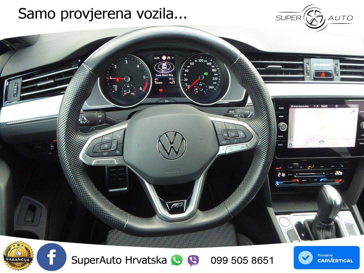 Volkswagen Passat Variant 2.0 TDI (150 KS) DSG Business LED+GR SJED+ACC