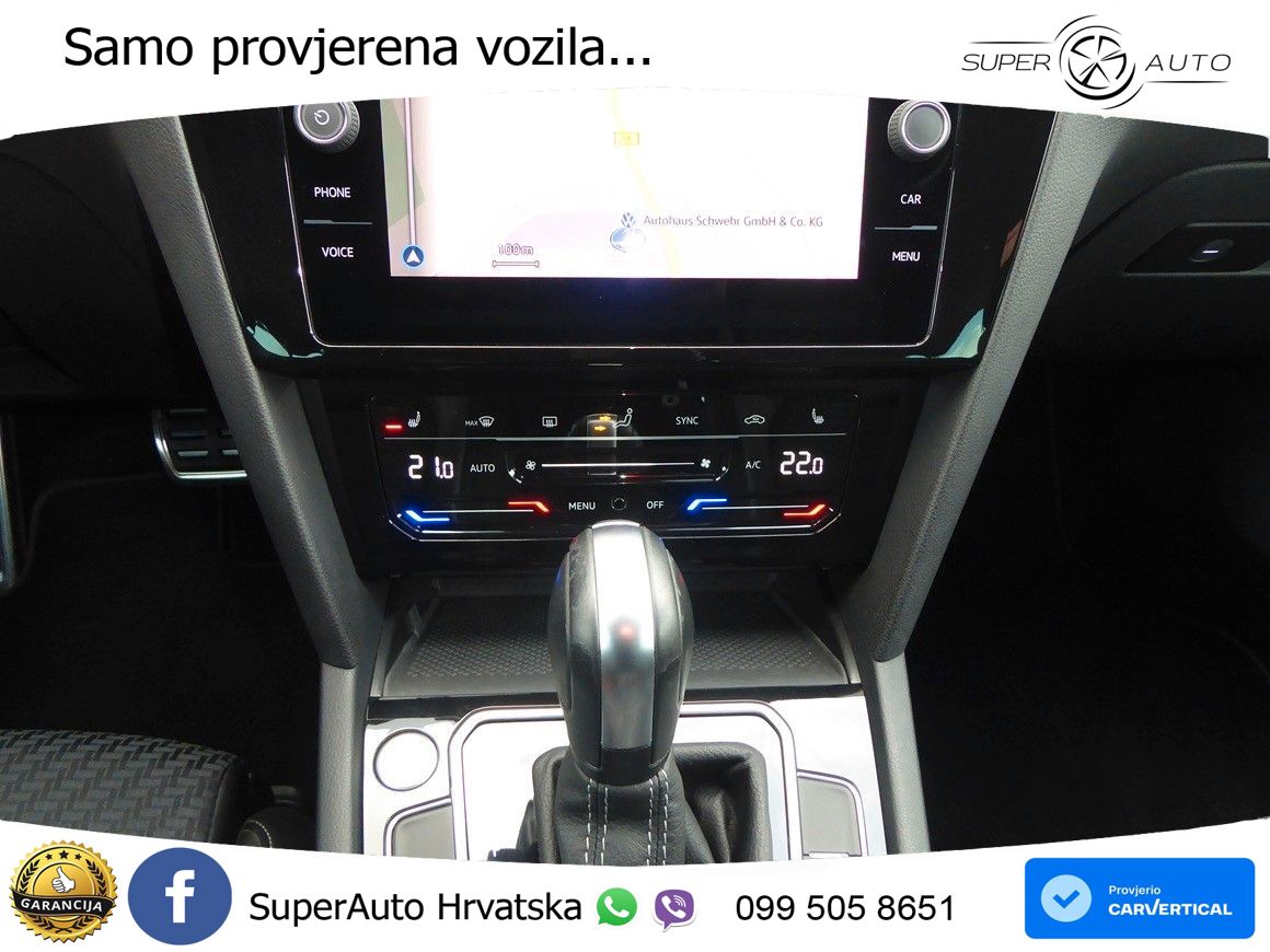 Volkswagen Passat Variant 2.0 TDI (150 KS) DSG Business LED+GR SJED+ACC