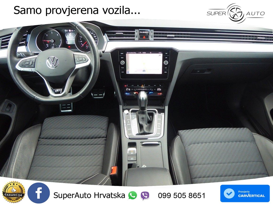 Volkswagen Passat Variant 2.0 TDI (150 KS) DSG Business LED+GR SJED+ACC