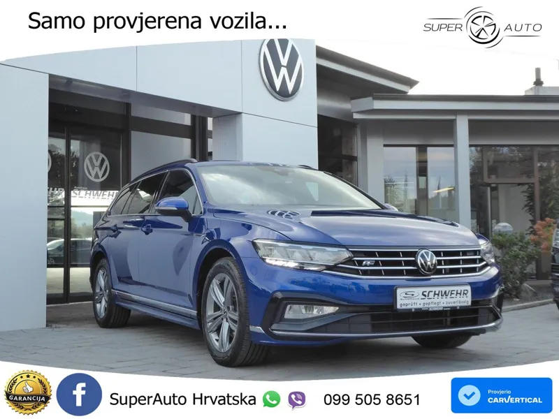 Volkswagen Passat Variant 2.0 TDI (150 KS) DSG Business LED+GR SJED+ACC