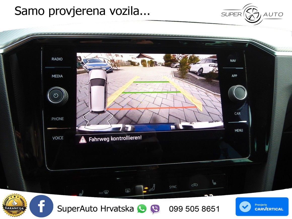 Volkswagen Passat Variant 2.0 TDI (150 KS) DSG Business LED+GR SJED+ACC