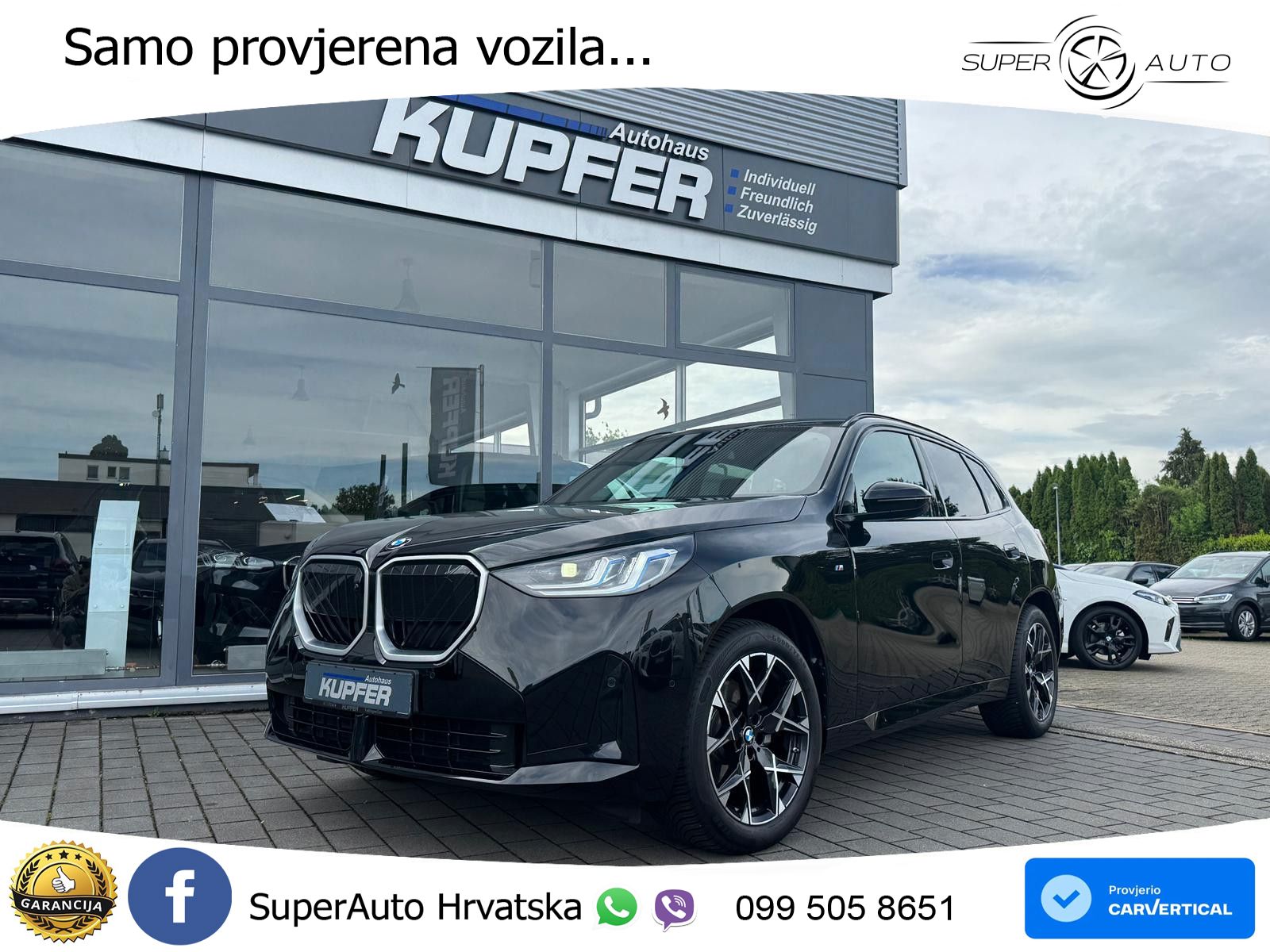 BMW X3 20 xDrive Steptronic LED+GR SJED+ACC