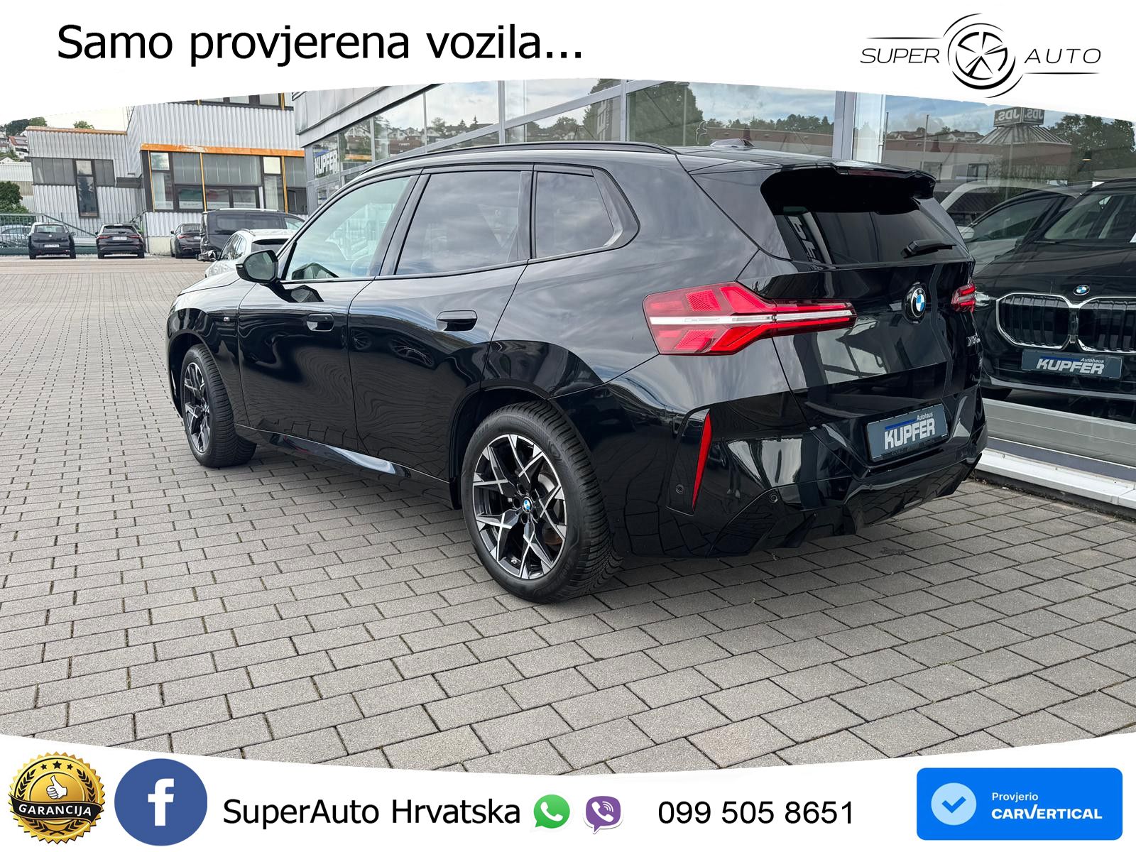 BMW X3 20 xDrive Steptronic LED+GR SJED+ACC