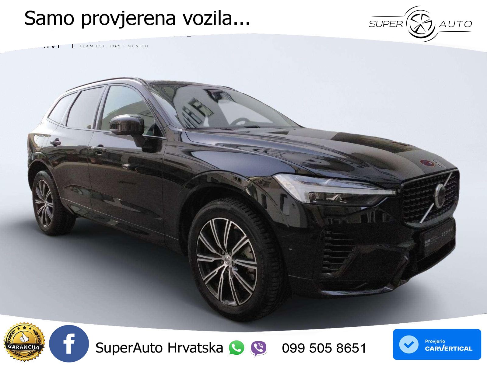 Volvo XC60 T6 AWD Geartronic LED+GR SJED+ACC