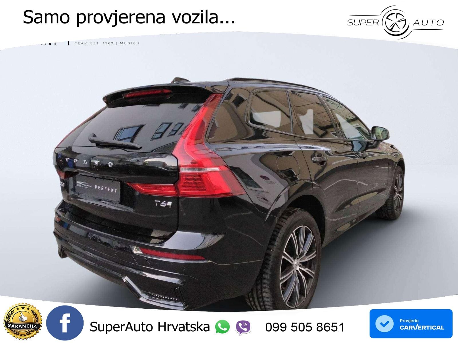 Volvo XC60 T6 AWD Geartronic LED+GR SJED+ACC