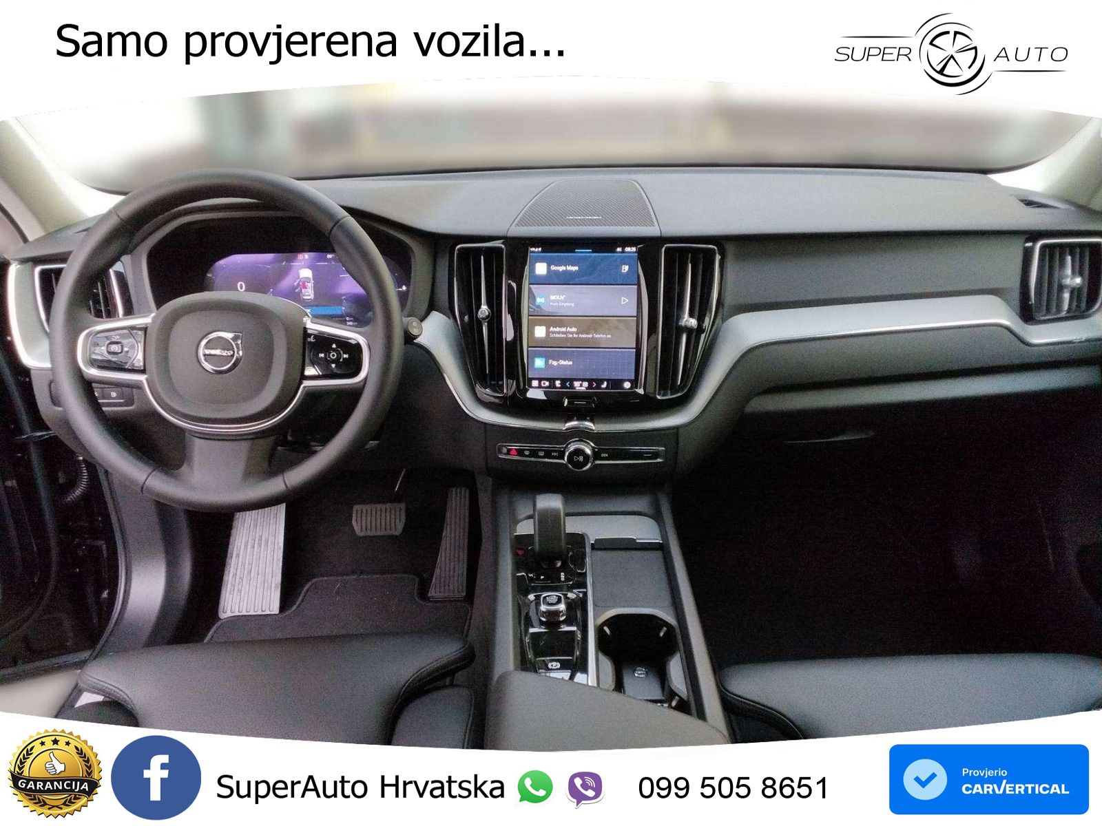 Volvo XC60 T6 AWD Geartronic LED+GR SJED+ACC