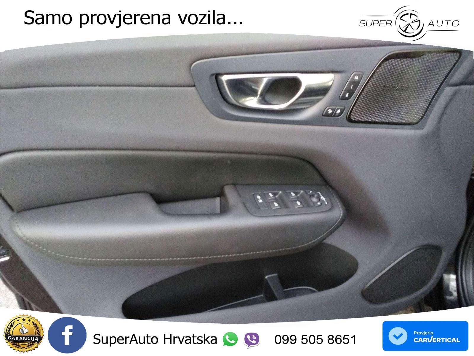 Volvo XC60 T6 AWD Geartronic LED+GR SJED+ACC