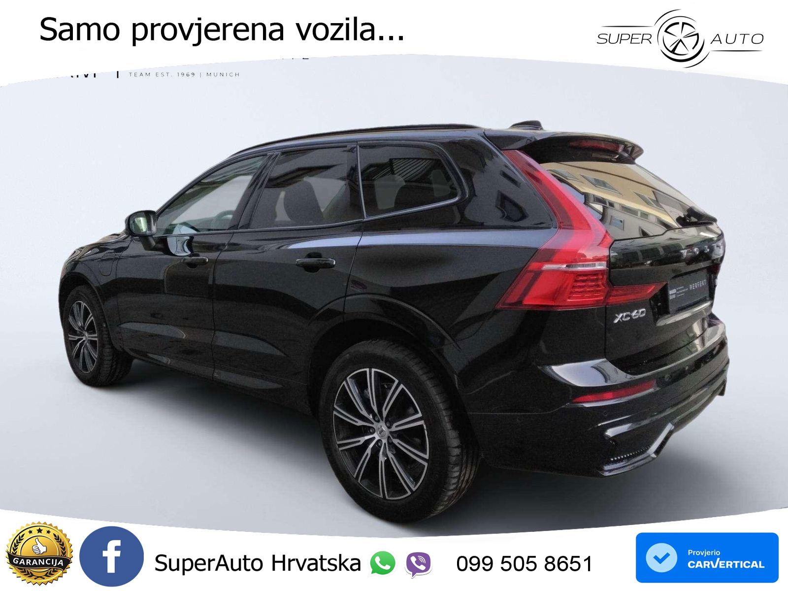 Volvo XC60 T6 AWD Geartronic LED+GR SJED+ACC