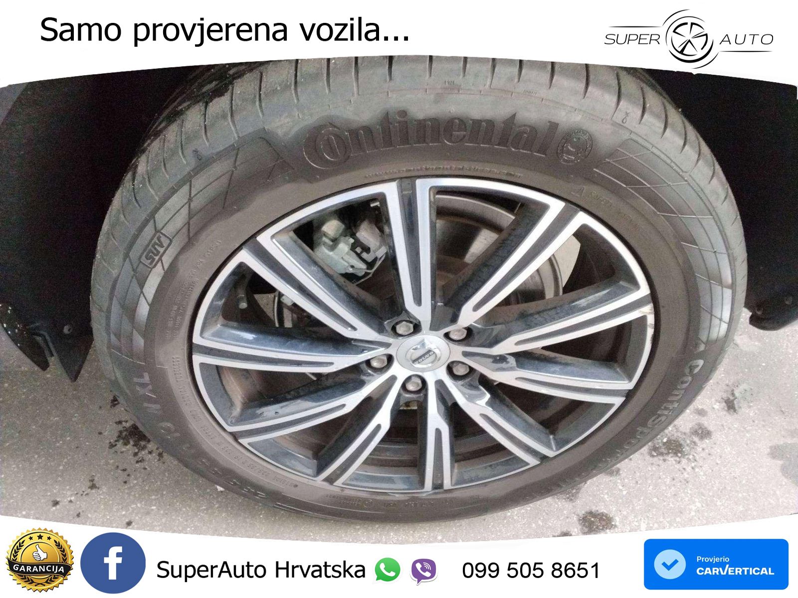 Volvo XC60 T6 AWD Geartronic LED+GR SJED+ACC