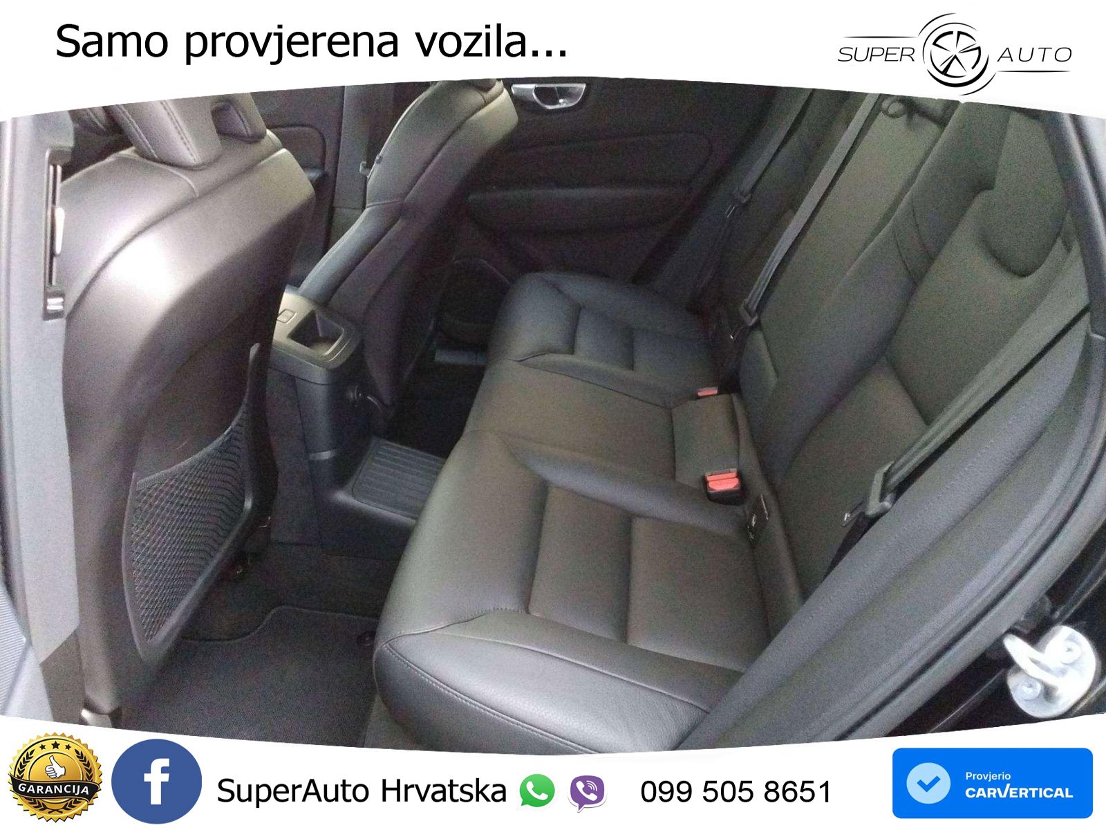 Volvo XC60 T6 AWD Geartronic LED+GR SJED+ACC
