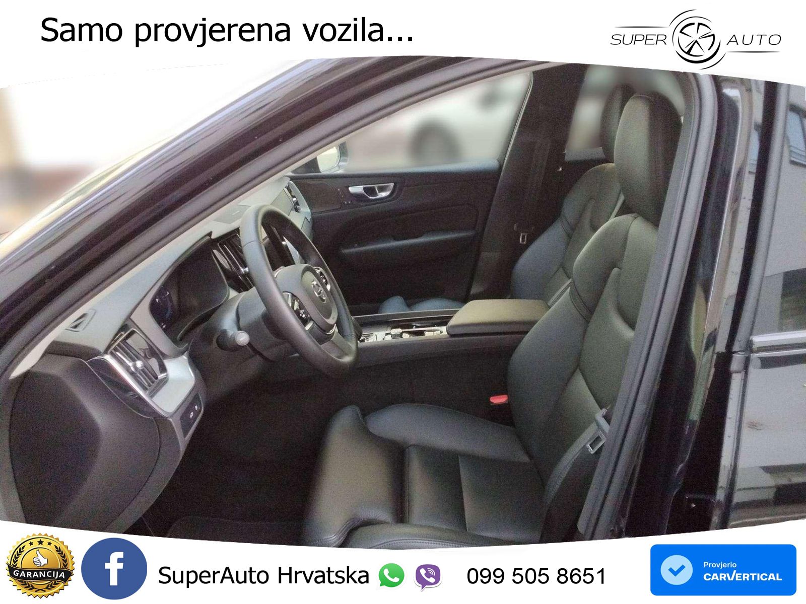 Volvo XC60 T6 AWD Geartronic LED+GR SJED+ACC