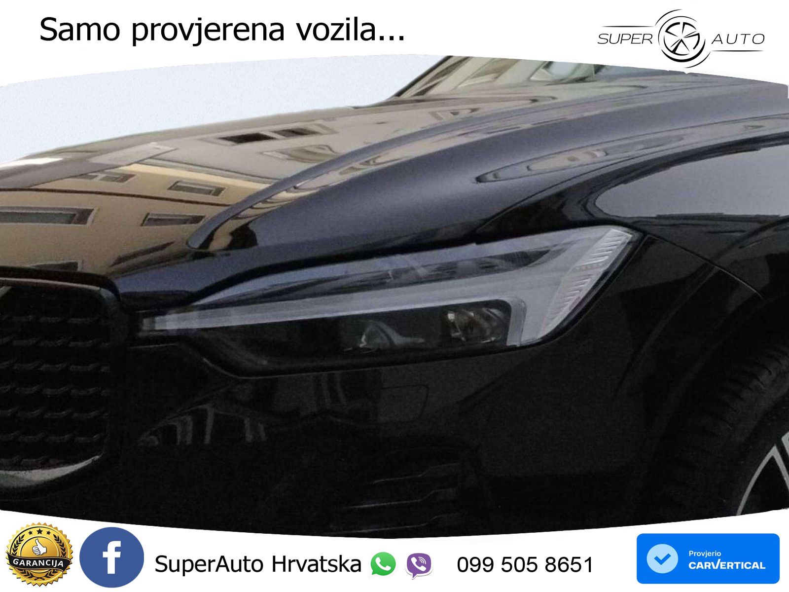 Volvo XC60 T6 AWD Geartronic LED+GR SJED+ACC
