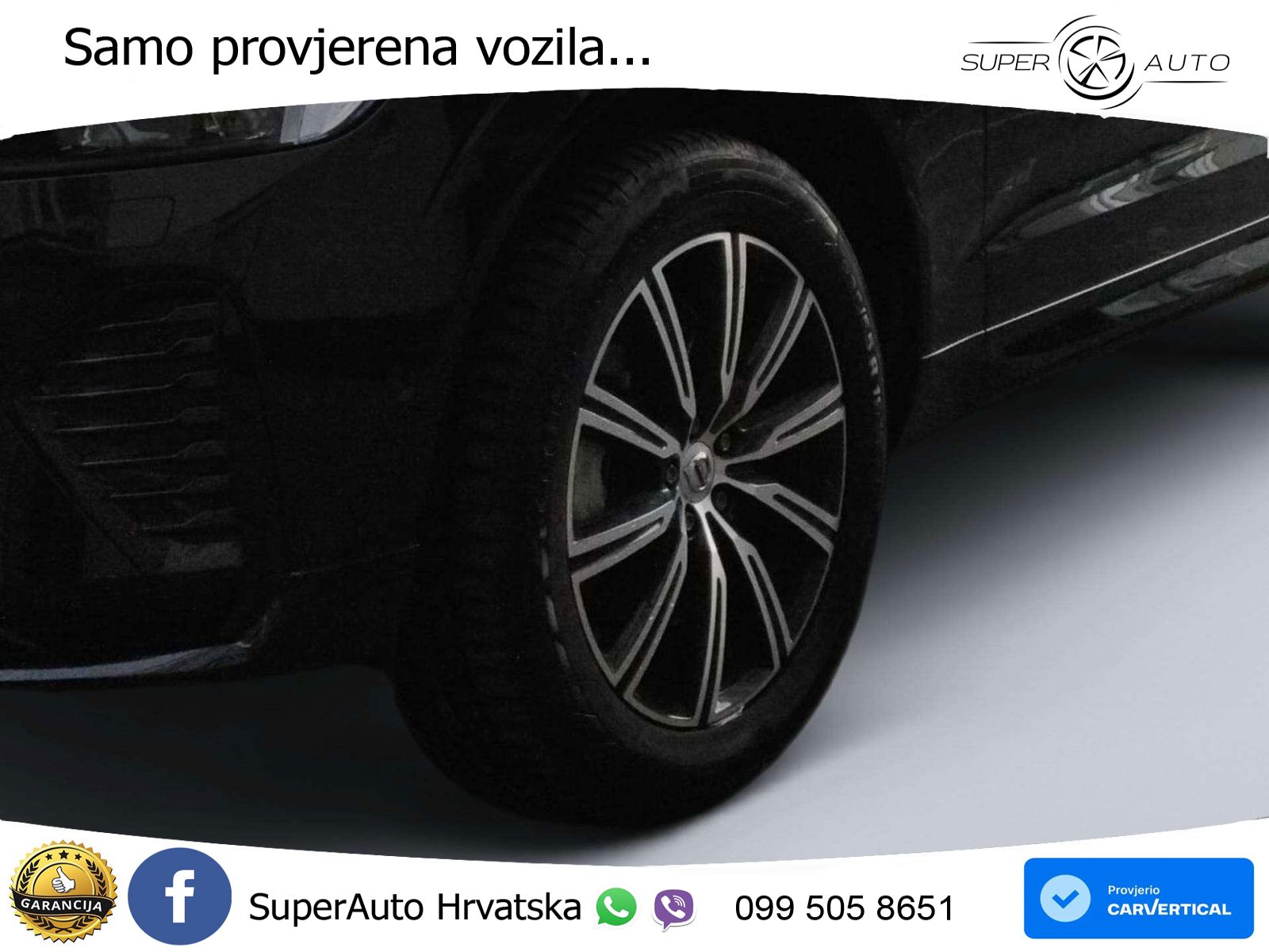 Volvo XC60 T6 AWD Geartronic LED+GR SJED+ACC