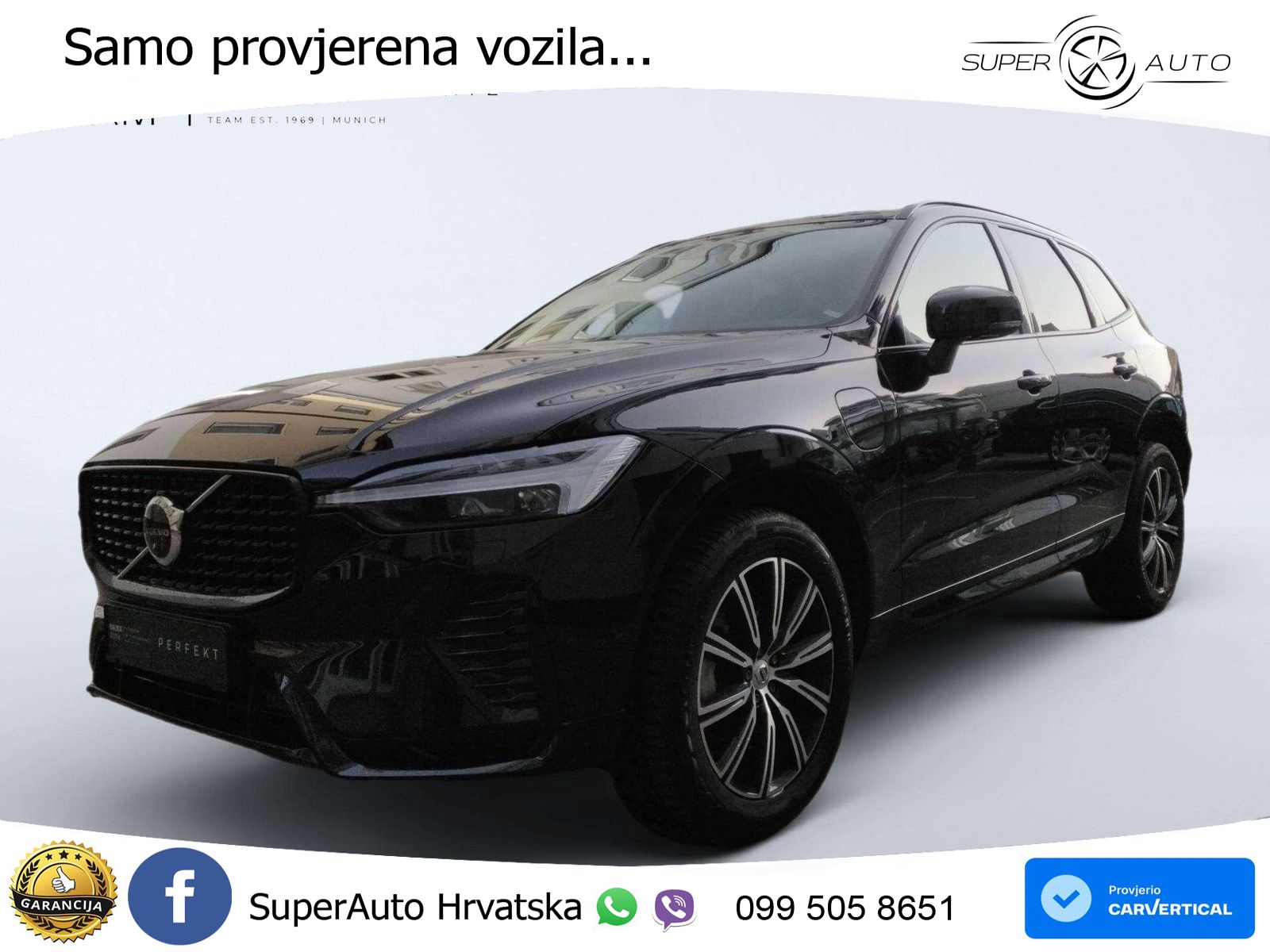 Volvo XC60 T6 AWD Geartronic LED+GR SJED+ACC
