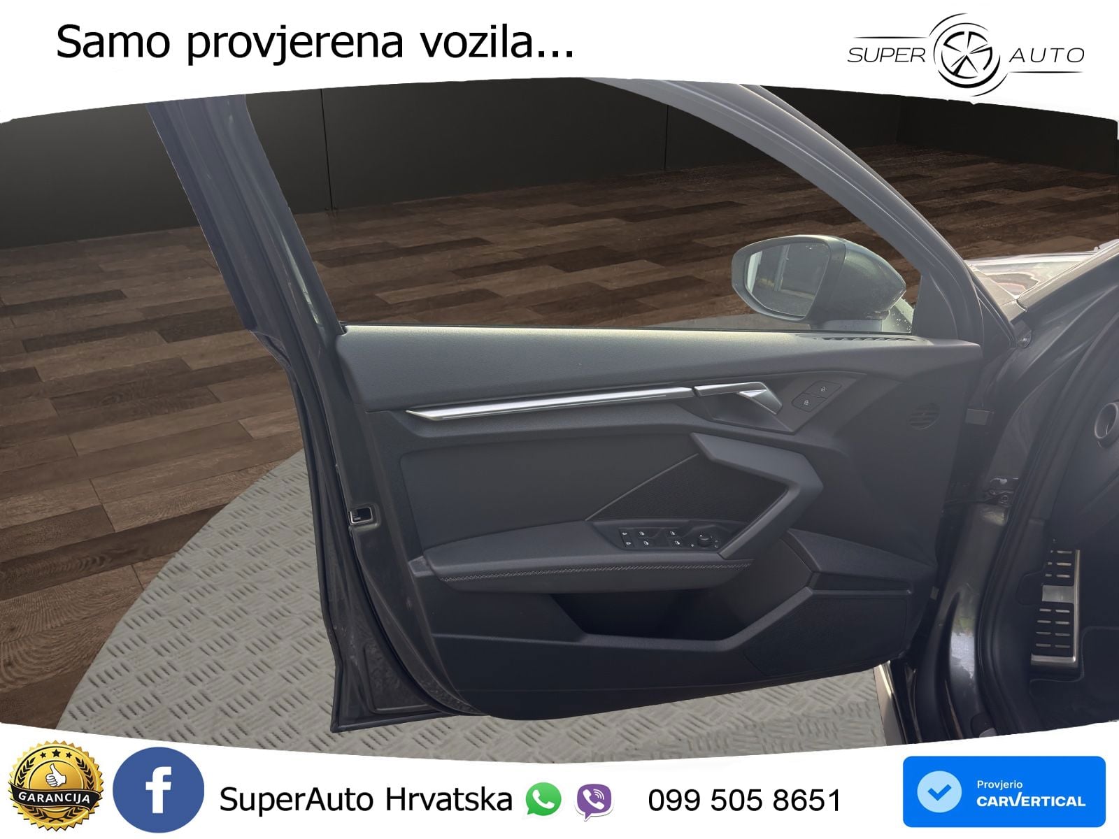 Audi A3 Limuzina 35 TFSI (150 KS) S line LED+GR SJED+ACC